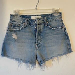 MOTHER Denim Shorts size 26